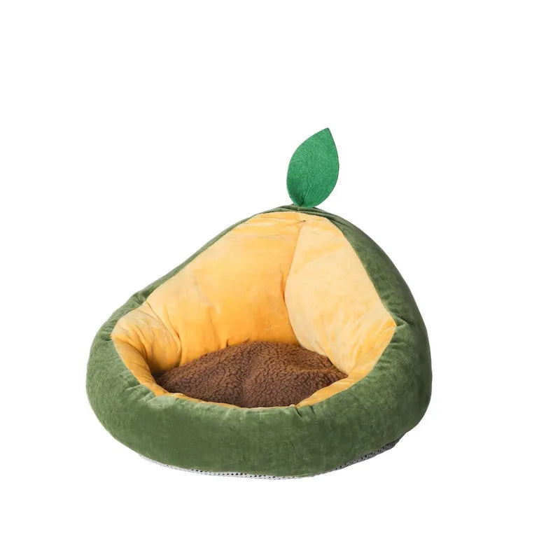 Avocado detachable pet nest for cats and super small dogs, cotton pit, 480x450x300mm, 505g