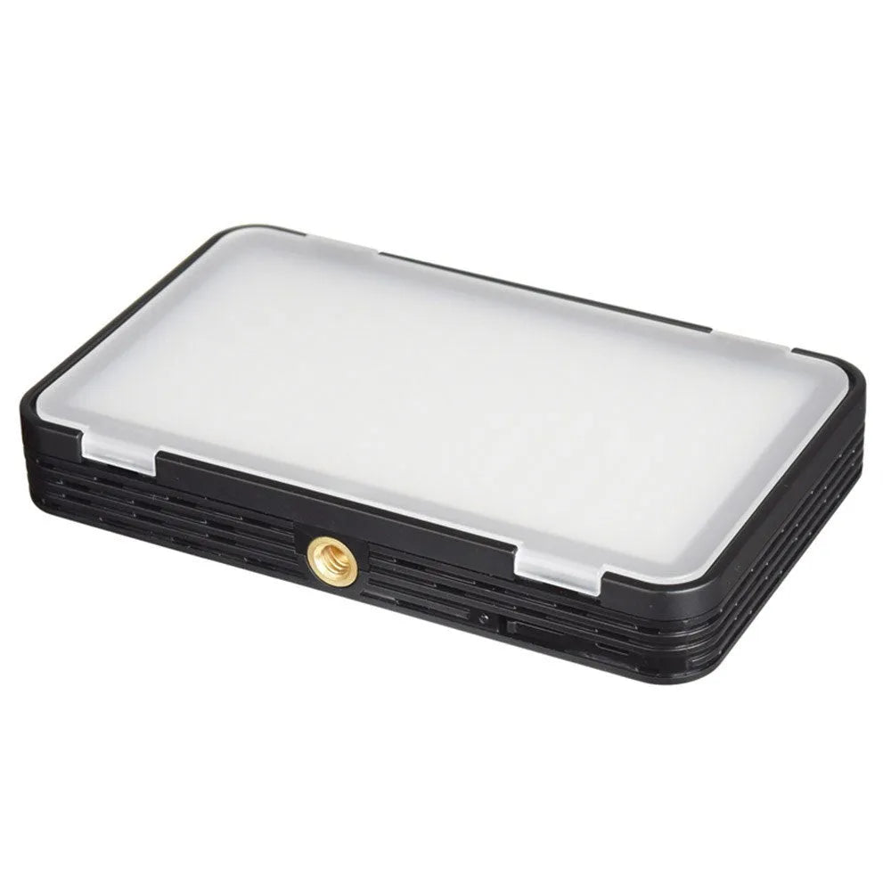 Shenniu M150 ultra-thin LED video light for mobile phone and camera photography with mounting bracket