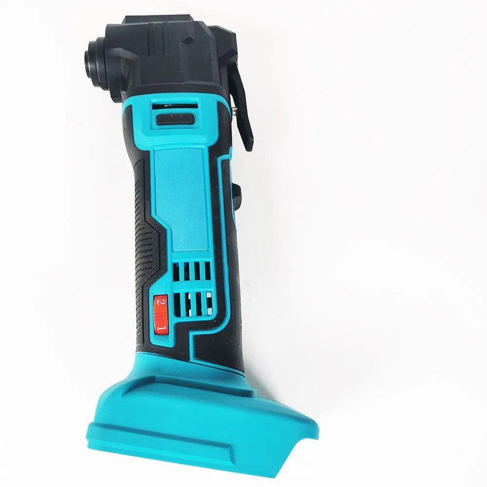Rechargeable lithium battery trimming machine with plastic accessory box