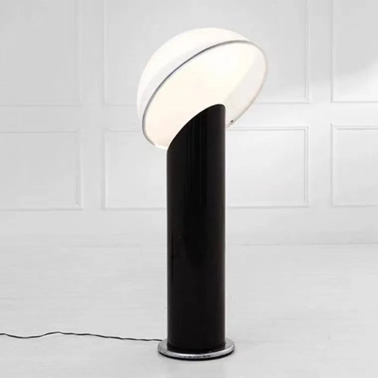 Modern minimalist metal desk lamp 220x600mm on a desk