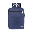 Hemp yarn calendered fabric shoulder computer bag for business notebook in four colours