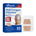 Box of 32 nail nursing adhesive bandage repair patches for weak or broken nails.