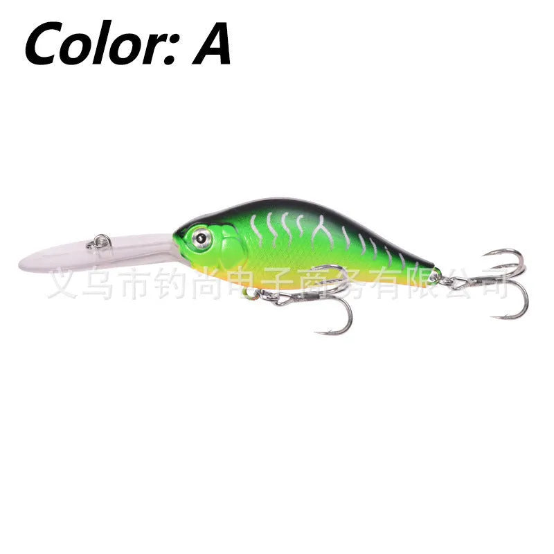 Floating rock deep diving mino lure body 10.5cm 15g artificial bait for fishing