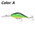 Floating rock deep diving mino lure body 10.5cm 15g artificial bait for fishing