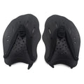 Swimming training hand paddles in multiple colours for freestyle stroke development