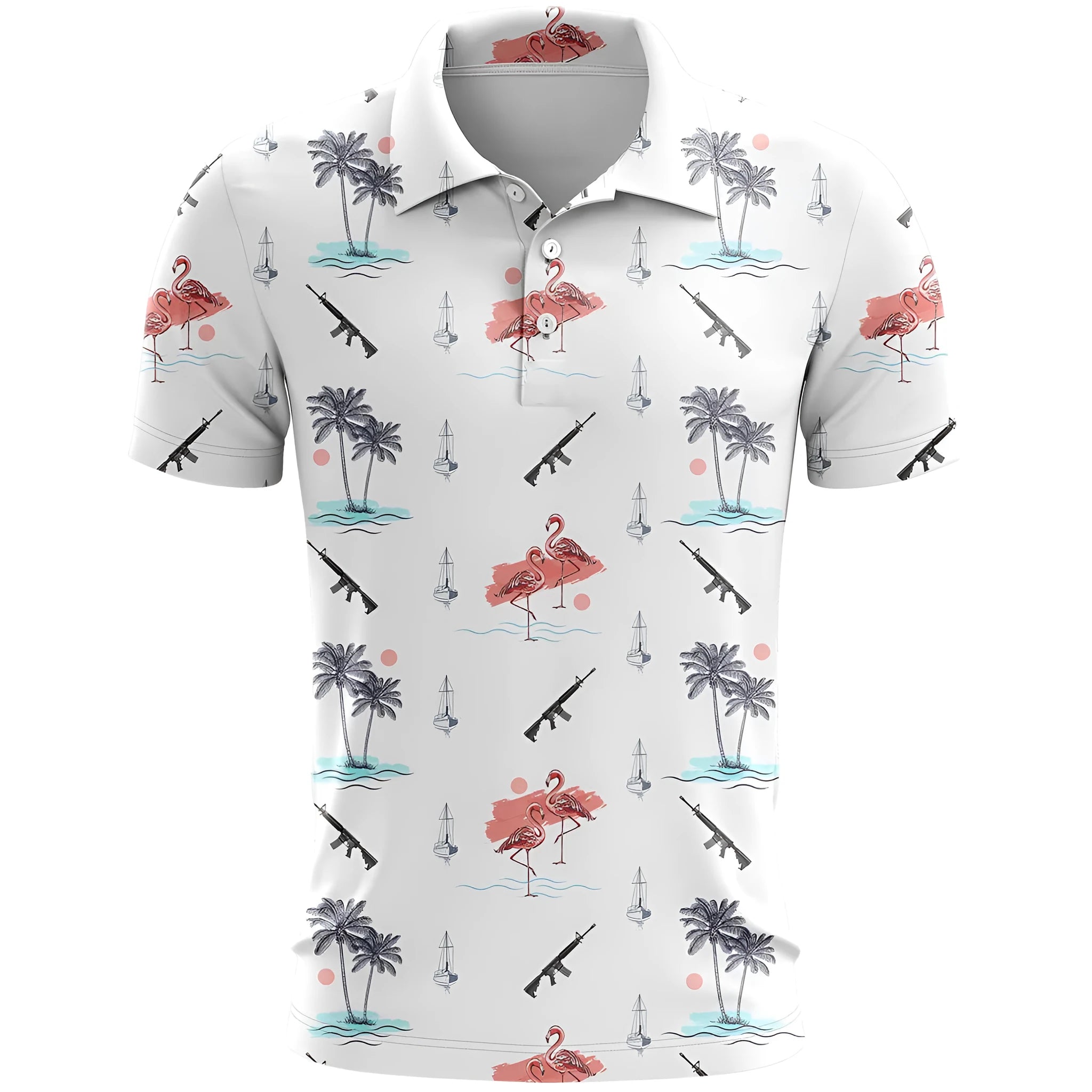3D printed short sleeve sports top in a loose fit, shown in one of 12 colour variants.