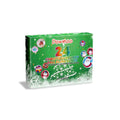 24 Grid Christmas Elastic Ball Blind Box with assorted rubber balls
