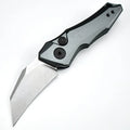 15cm portable folding pocket knife in black grey or green colour options
