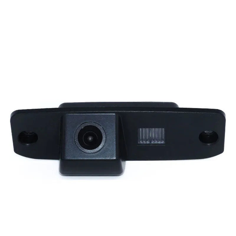 Black ABS reversing camera with 170° wide angle for car rear view