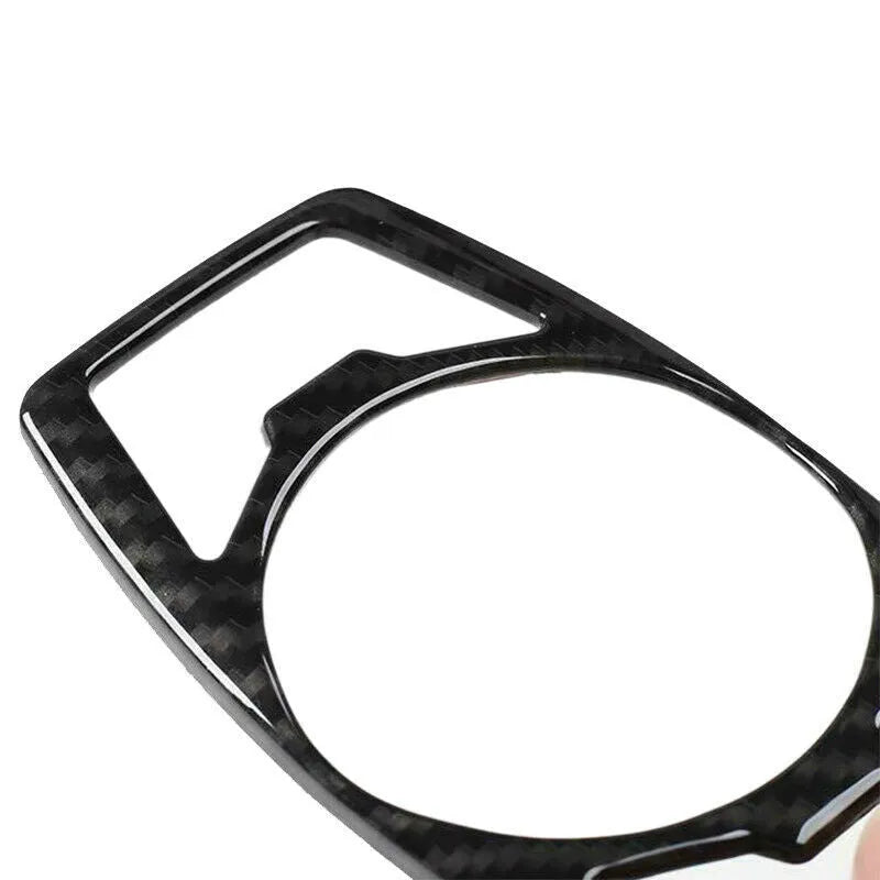 Carbon fibre pattern decorative paster for Ford F-150 Raptor headlight control panel.