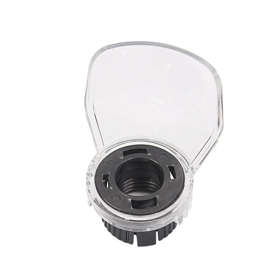 Transparent plastic horn safety cover for Delta electric grinding machine with 17.5-19mm thread port