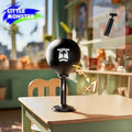 Desktop speed ball reaction trainer with PU ball in vertical style, Cool Bear design on desk