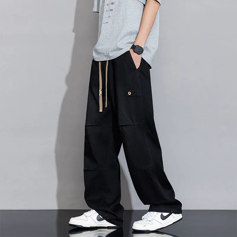 Men's Versatile Fashion Plus Size Casual Jeans Straight Leg Denim Trousers Mid Waist Black Blue Yellow Mud Colours Sizes M L XL 2XL 3XL 4XL 5XL 6XL 7XL 8XL for Everyday Wear