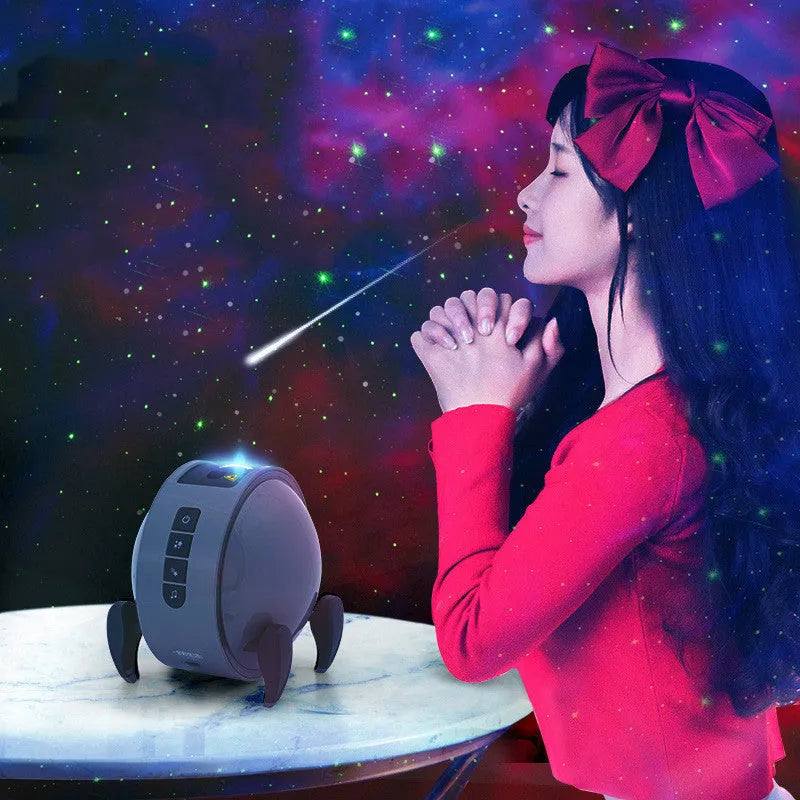 Dream Starry Sky Projector HD laser projection lamp for children bedroom decor with starry sky effect
