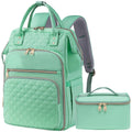 New computer backpack large capacity made from Oxford cloth in black, pink, beige, green, gray for travel