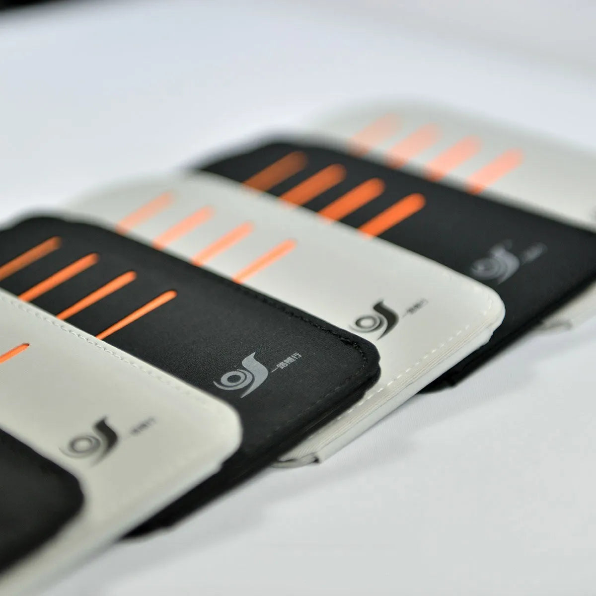 Car sun visor set showing four shading panels and vehicle-mounted storage bag in black or grey