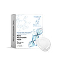 Four nano microneedle patches with botanical ingredients including paeonia lactiflora and cinnamon oil