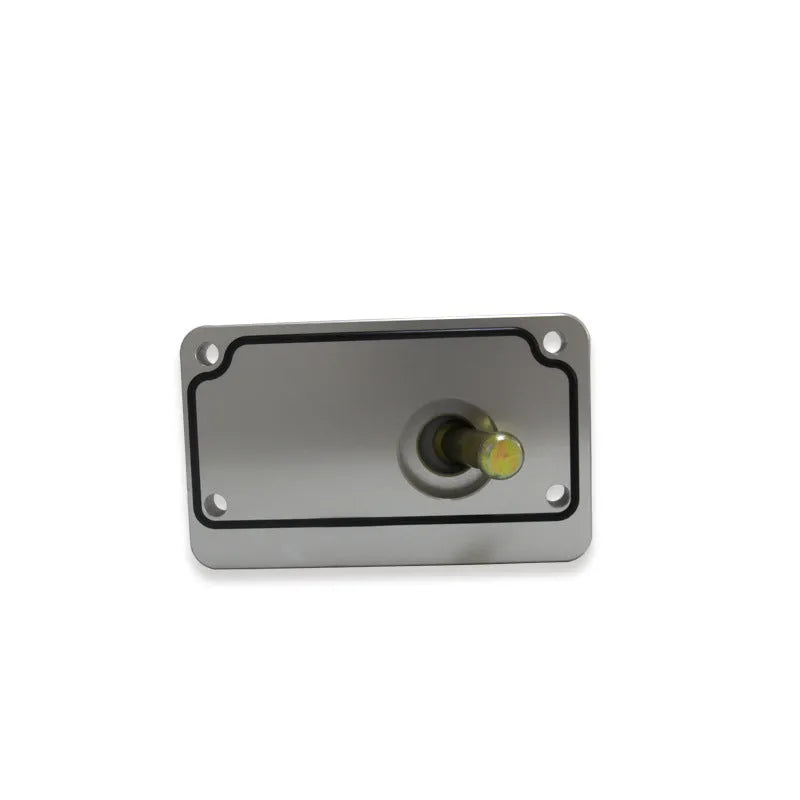 Silver aluminium alloy shift short lever replacement kit for Horton vehicles
