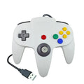 USB N64 computer game handle for Windows PC in multiple colour options
