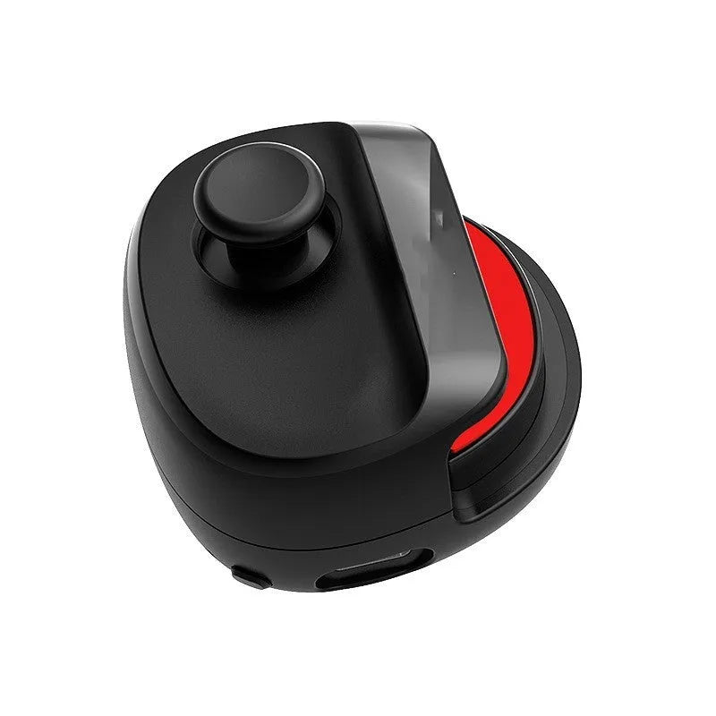 Mi Mo MB01 USB gaming stick controller in black or white colour with compact 8.8cm design