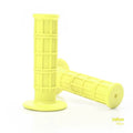 22mm motorcycle handle grip set with rubber surface and plastic core in multiple colours
