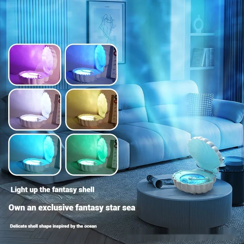 Retro vinyl record player shell decorative LED lamp with Bluetooth speaker in blue colour option