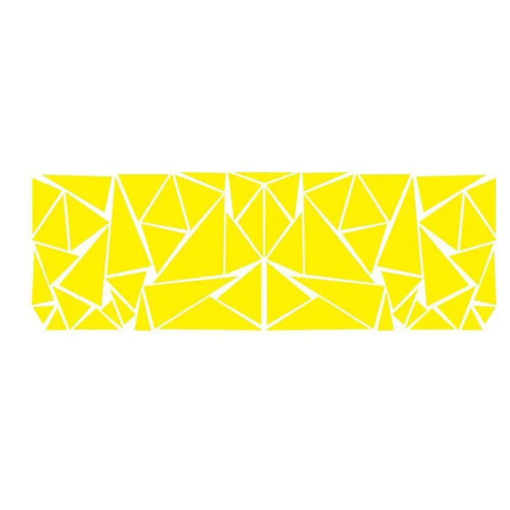 200cm car decorative sticker roll with geometric pattern in five colour options