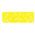 200cm car decorative sticker roll with geometric pattern in five colour options