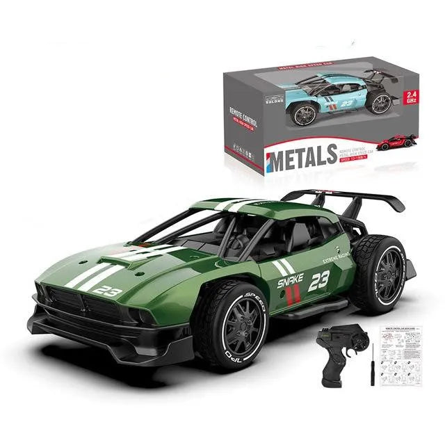 2.4G 4CH RC drifting car electric drift race car with handle remote control for kids