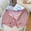 Men's seamless boxer shorts in light brown colour showing mid-waist and quick-dry nylon fabric