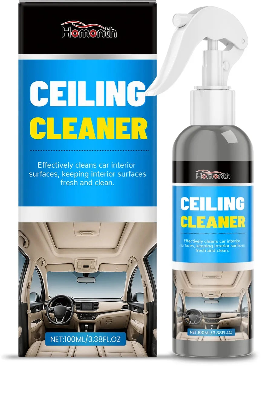 100ml automotive interior care cleaner liquid bottle for car dashboard, seat and trim cleaning