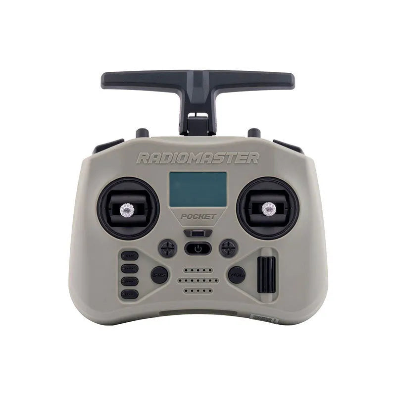 Pocket Dopamine Colour Control FPV portable drone in mint green with velvet storage bag and accessories