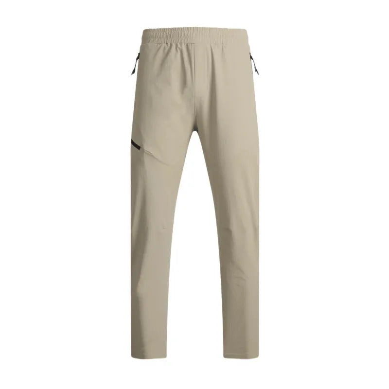 Men's waterproof quick-drying nylon workout pants in multiple colours for sports fitness