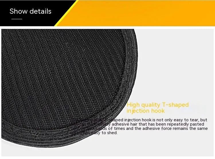 Black breathable sports waist support with steel plate for lumbar decompression, shown with size tags.
