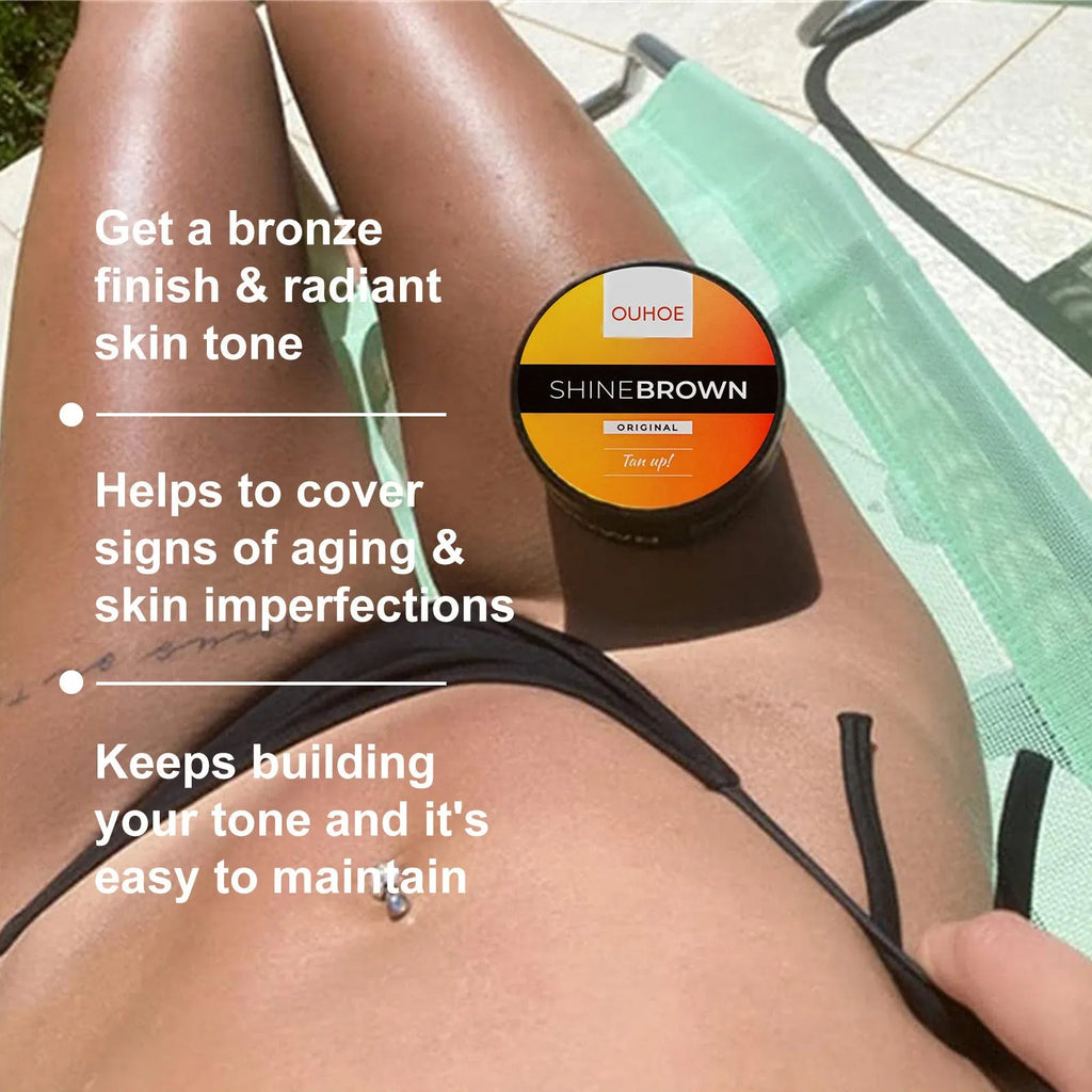 Intensive Tanning Luxe Gel cream and aloe vera after sun gel set in 50g and 100g sizes