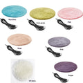 40cm three-speed constant temperature cat electric blanket in cloth, available in seven colours for pet beds and cages