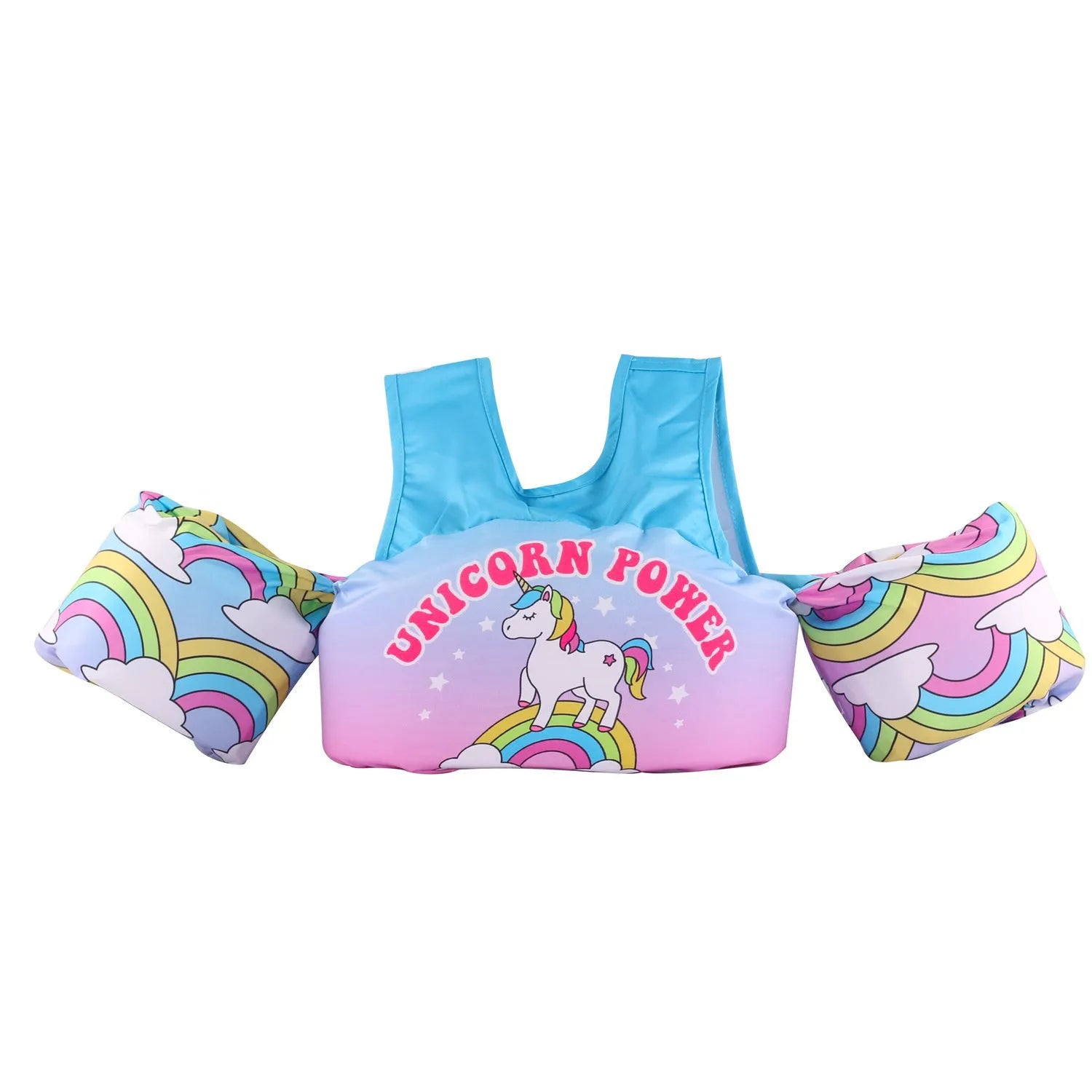 Cartoon children's arm swimming ring life jacket in polyester with multiple pattern options