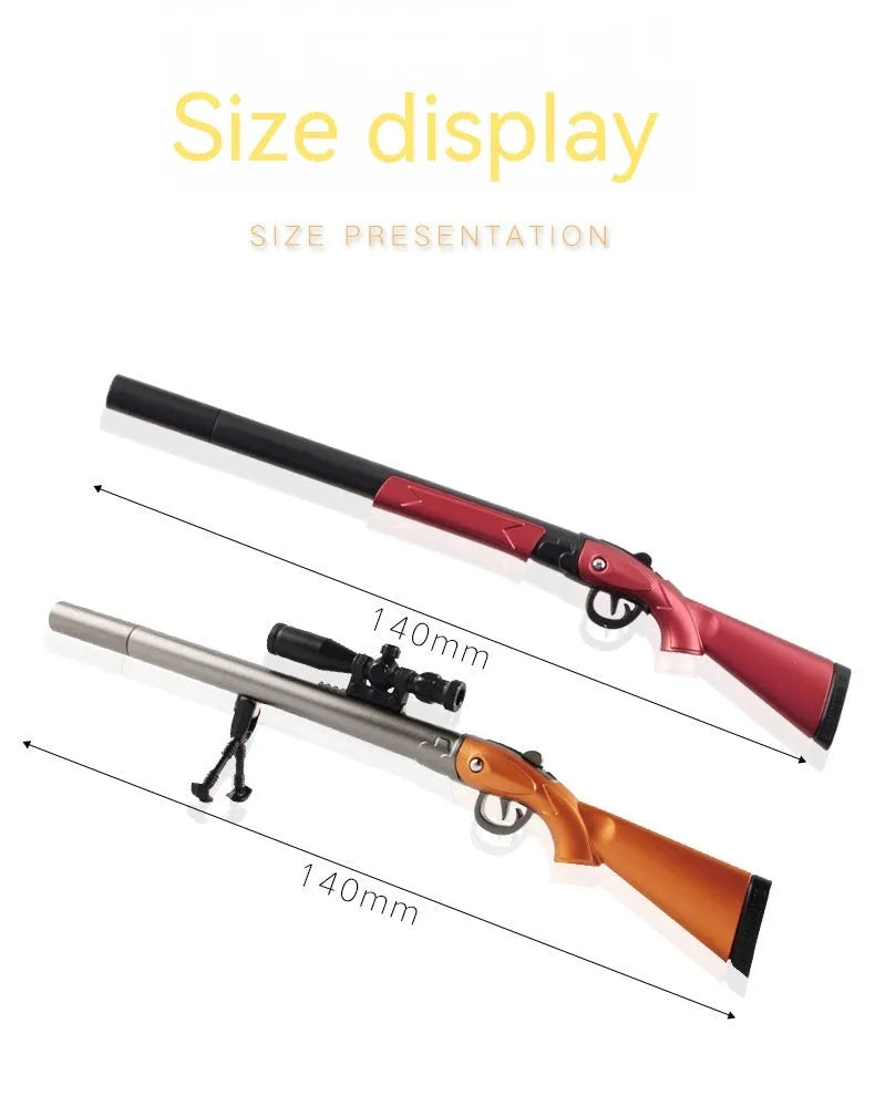 98K sniper rifle eating chicken creative gel pen with plastic modelling and 0.5mm tip