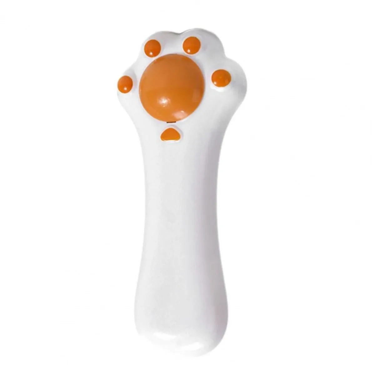Cartoon design cat toy massage comb with dental cleaning ridges and catnip compartment