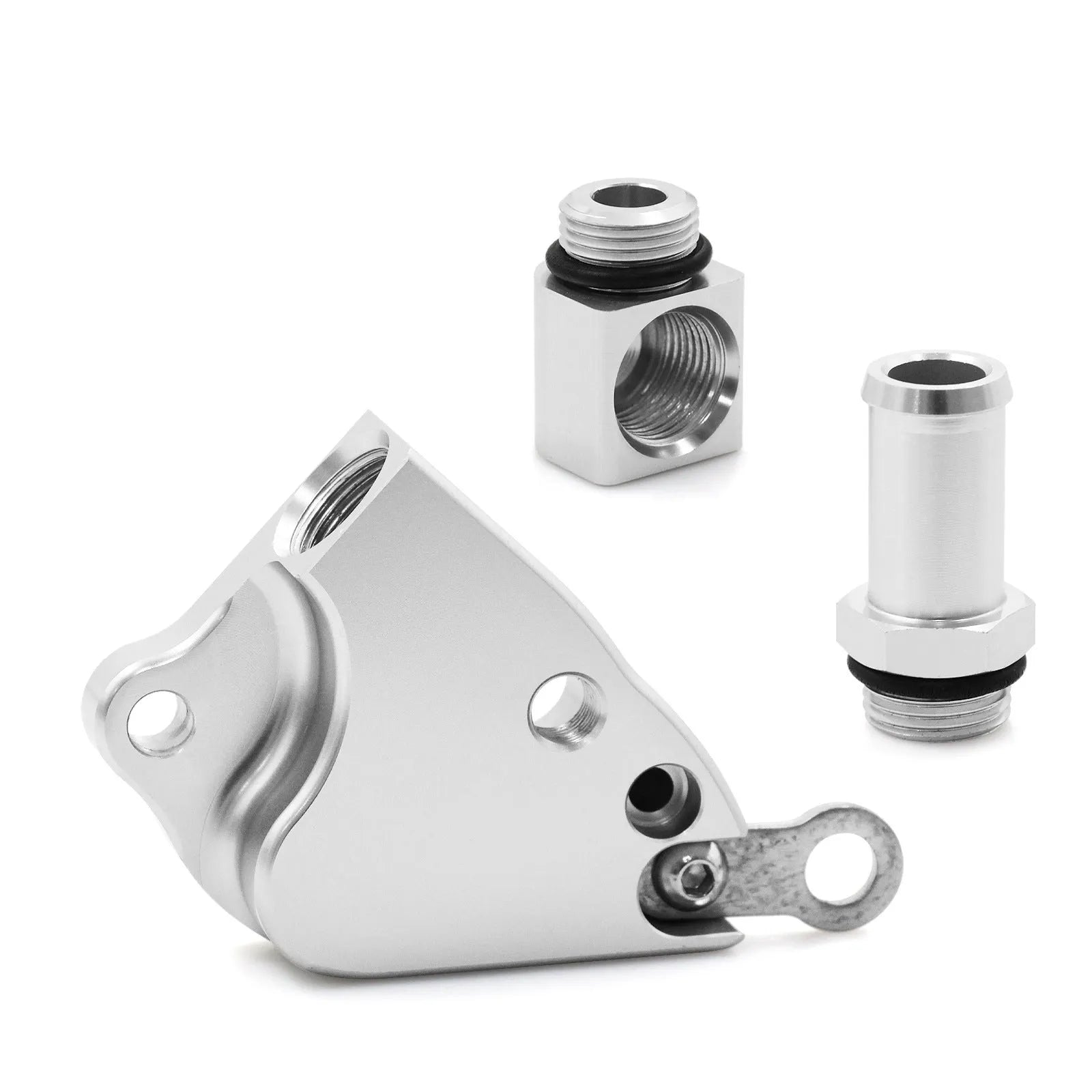 Honda K Series engine intake manifold coolant adapter fitting for K20 K24