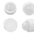 White infrared motion sensor with ZigBee wireless connectivity for home security