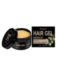 100ml tube of Moroccan nut oil hair setting gel with pump dispenser.