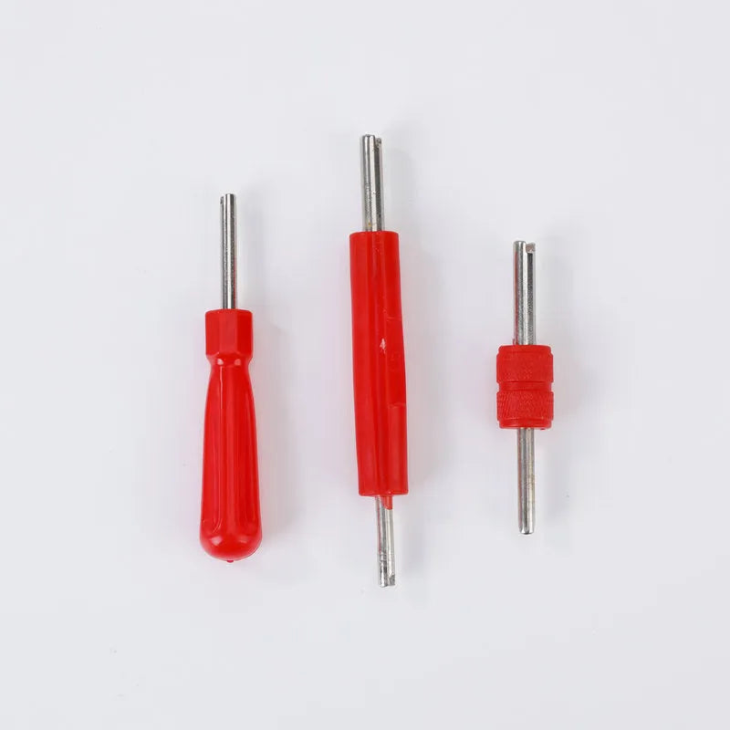 Aluminium alloy single-head twist valve wrench in one of three colour style options