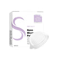 Four nano microneedle patches for skincare with ginger and mugwort root ingredients.