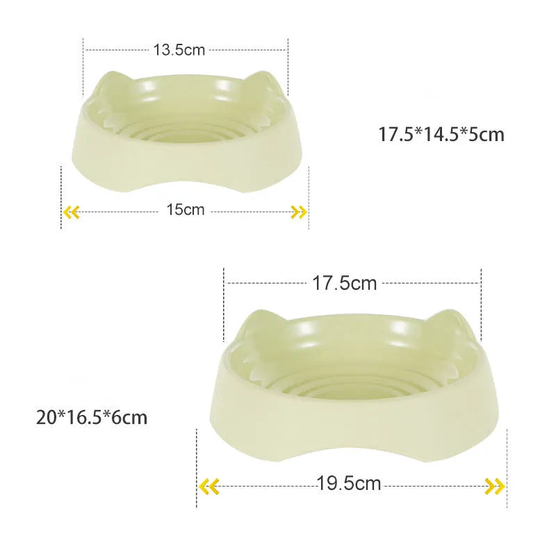 Ceramic dog slow feeder bowl with maze design in blue green or pink for small and large breeds