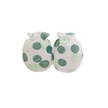Baby anti-scratch mittens in multiple colours and pure cotton patterns, one pair.