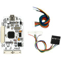 Xbox 360 brush chip tool kit simple version, a 3-piece set with USB connector for console modification.