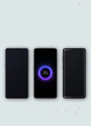 White and black large capacity 10000mAh power bank with USB Type-C port