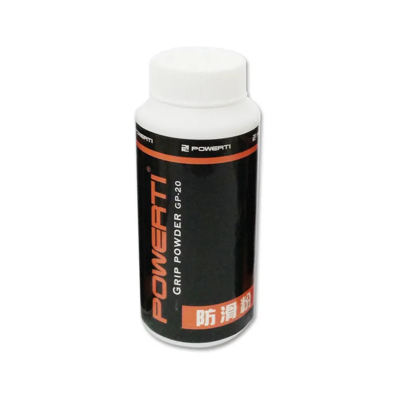 White magnesium carbonate sports anti-slip powder container for athletic grip enhancement