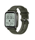 Aluminium alloy smart watch with Bluetooth calling in black, blue, green, and pink colour options